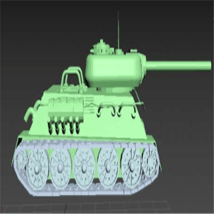 裕华充气军用坦克模型